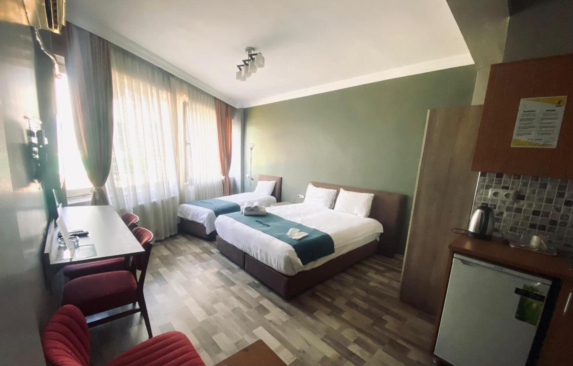 Puffin Suites Istanbulská provincie Exteriér fotografie