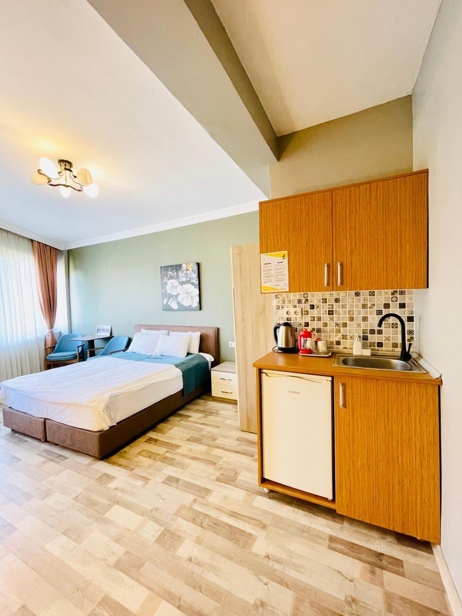 Puffin Suites Istanbulská provincie Exteriér fotografie