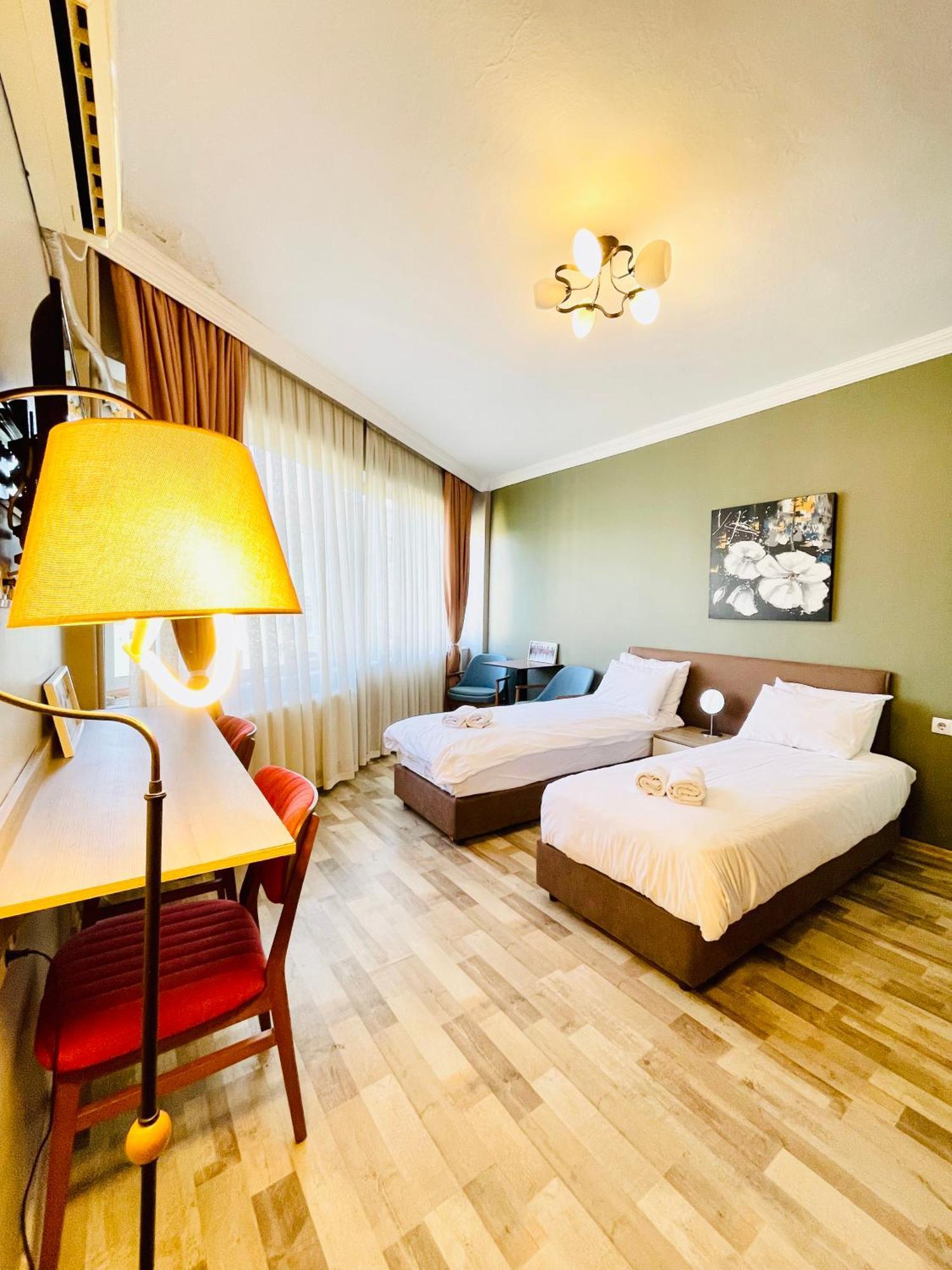 Puffin Suites Istanbulská provincie Exteriér fotografie